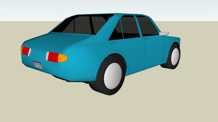 Low Poly Car