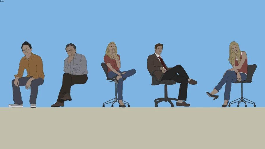 5 Seated