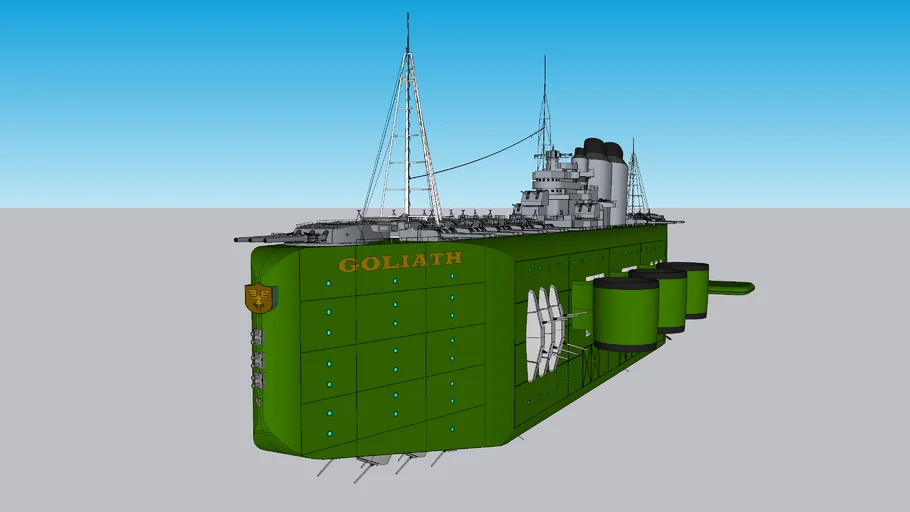 Airship Steampunk