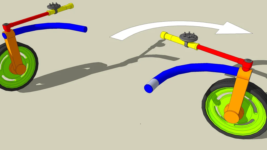 Rotating Wheel