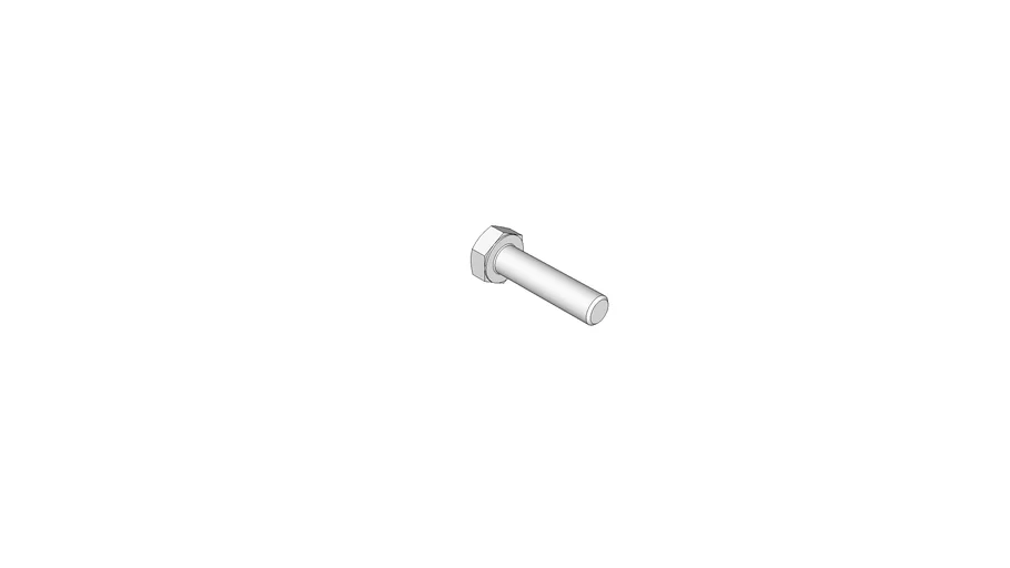 12211243 Hexagon head bolts DIN 933 M10x40