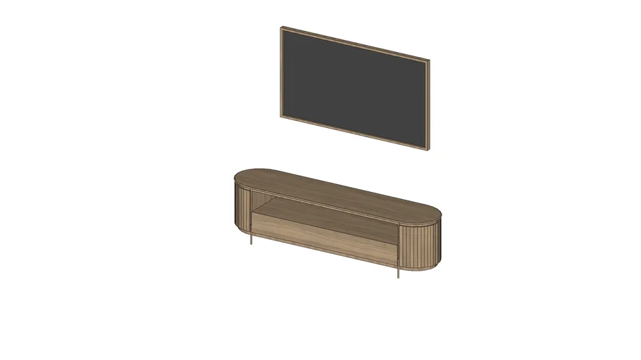 SketchUp Course - TV meubel