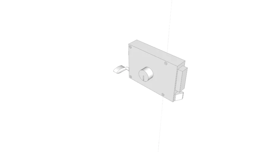 Chapa para puerta