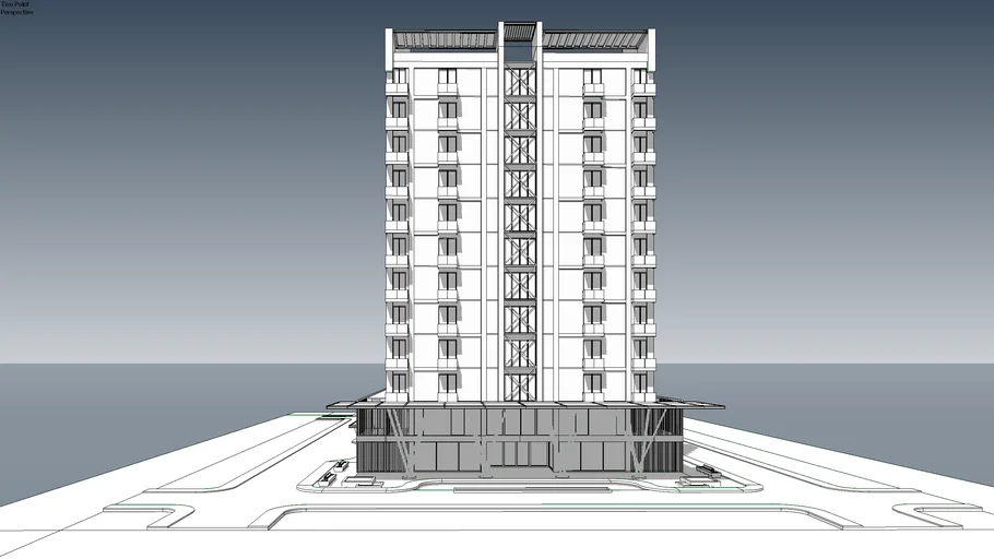 Edificio Mixto (Comercio + Oficinas)