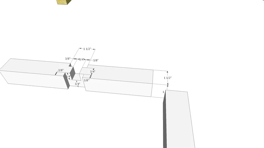 Korean table and joinery for it