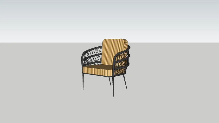 Rattan Sedia/Primus armchair
