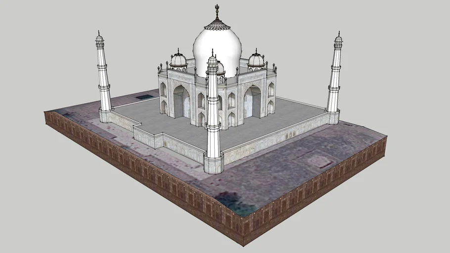 taj mahal