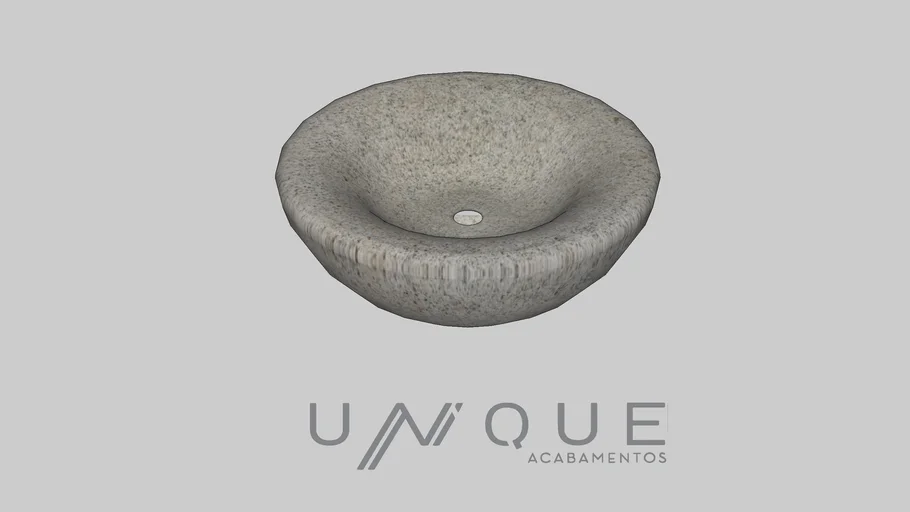 ROMA UNIQUE - CUBA EM PEDRA NATURAL