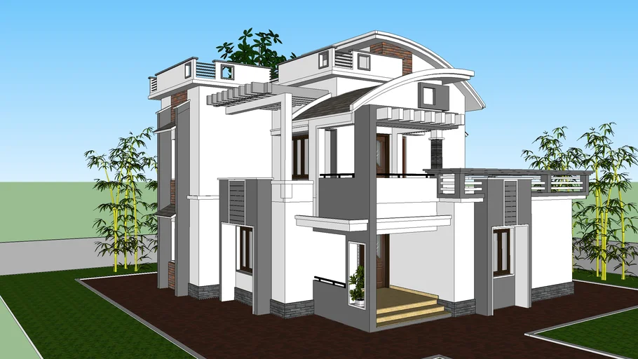 Contemporary villa