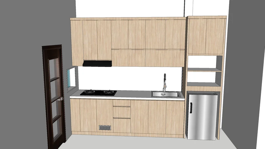 Kitchen Set Aradifa Furniture