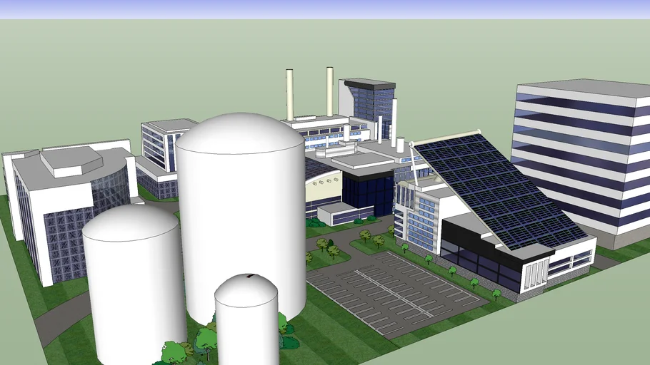 Waste-to-energy plant