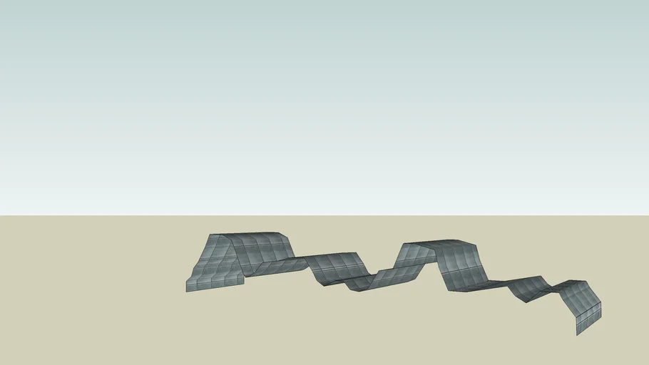Bumpy ramp | 3D Warehouse