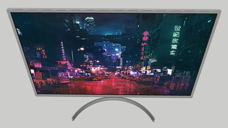 LG 32QK500 Quad HD 31.5 75Hz Monitor with AMD FreeSync - Silver