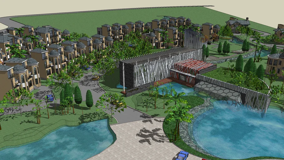 small unit urban planning