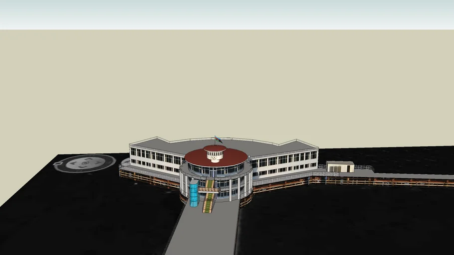 Baku yacht-club