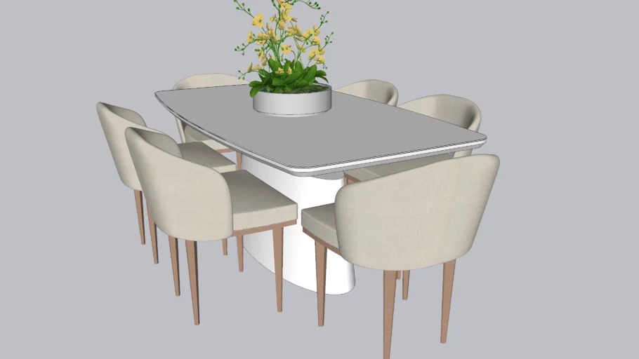 MESA DE JANTAR