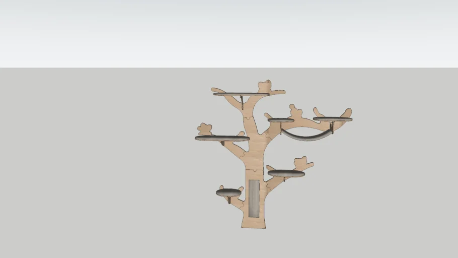 drapak dla kota drzewko PRASKA, for cat 