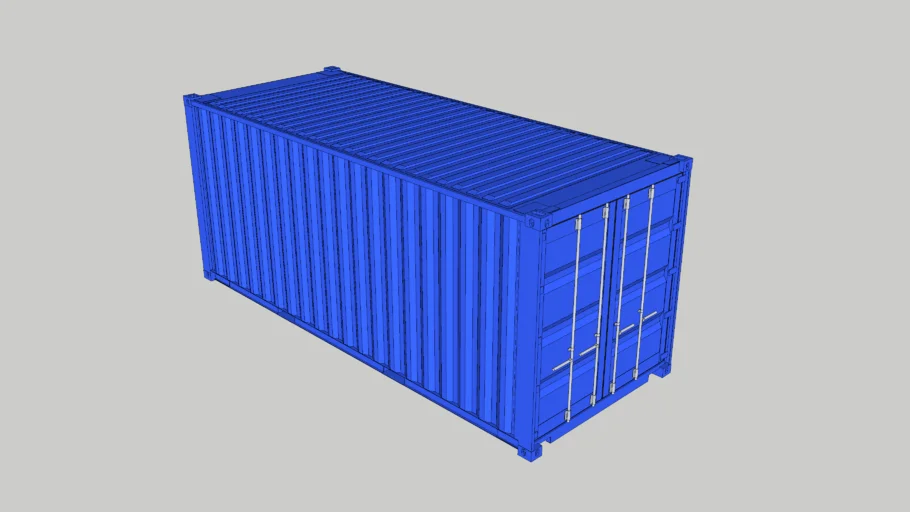20 foot shipping container