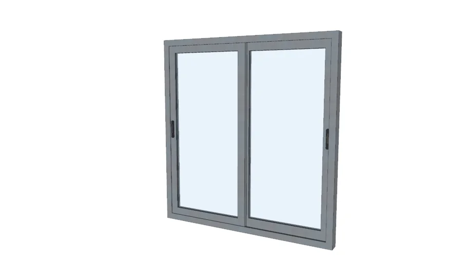 Aluminium Sliding Window