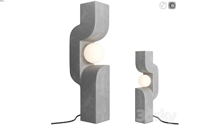 Floor lamp Sitting Man by 101 Copenhagen
