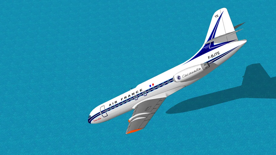 Air France Flight 1611 (first beta)