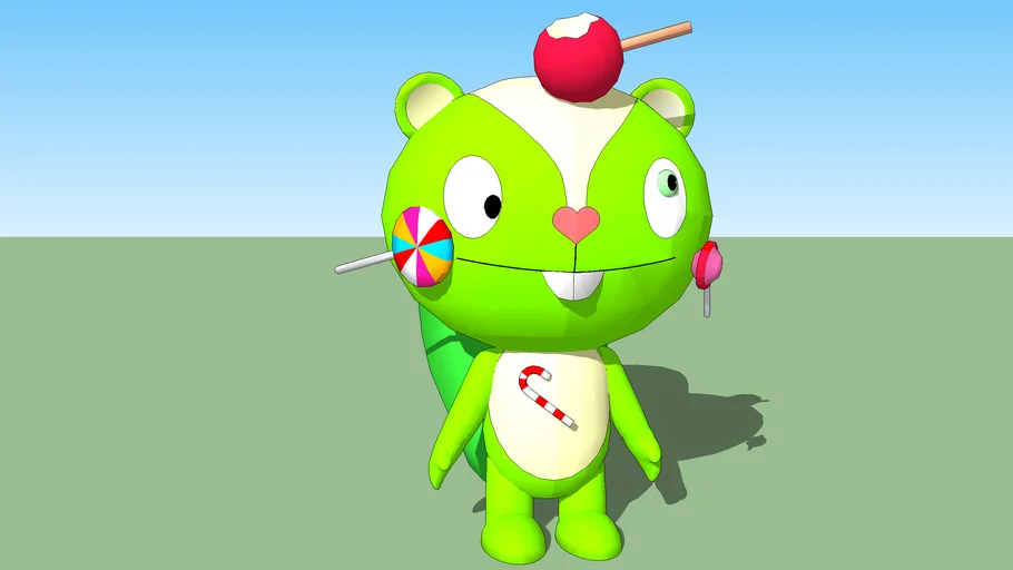 Happy Tree Friends - Nutty