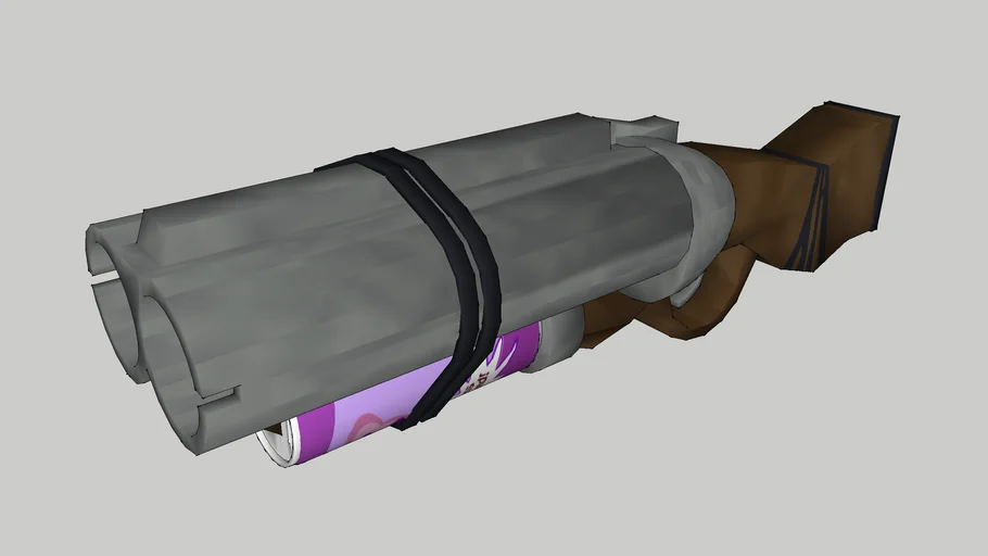 TEAM FORTRESS 2 SODA POPPER