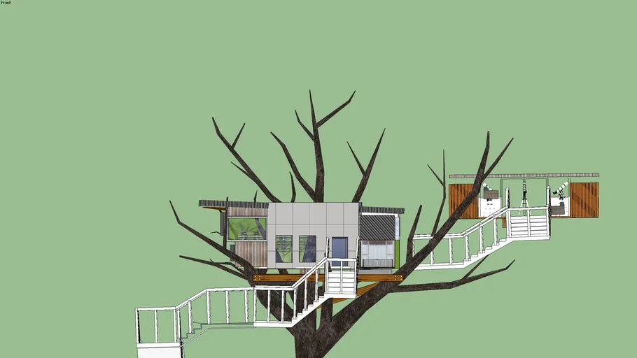 Tree House ( Moderism Concept )