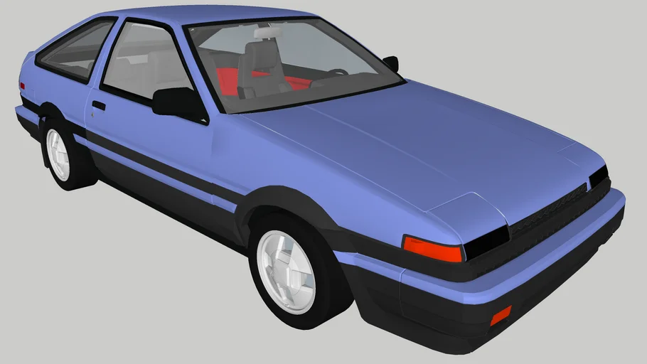 AE86 (16 Valve 4A-GE USDM AE88)
