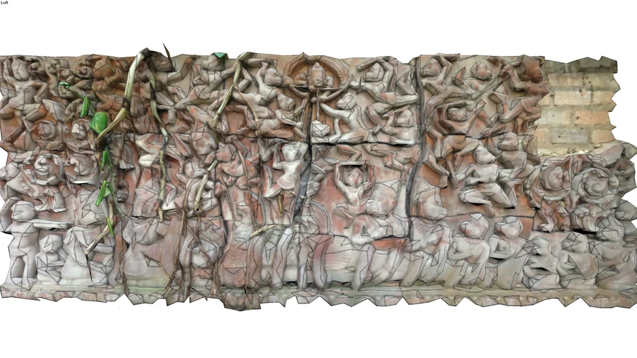 Wall Carving Scan