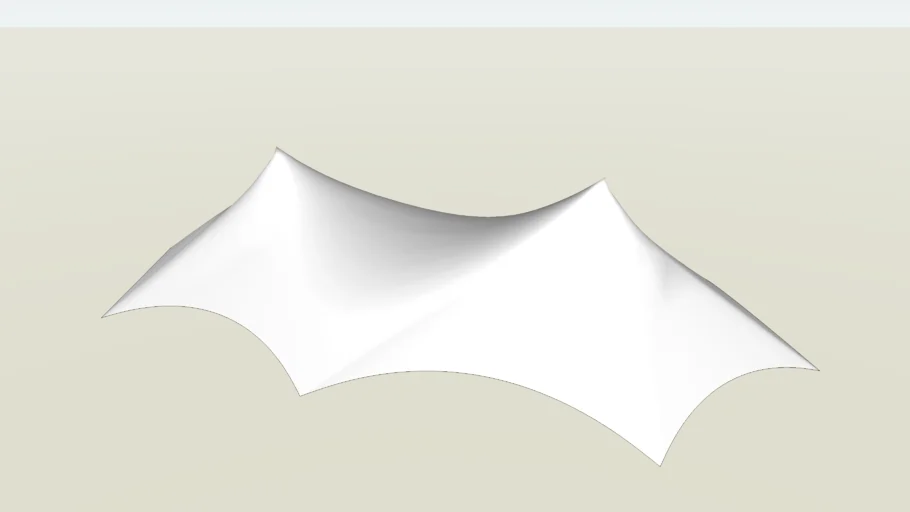 estrutura tensionada