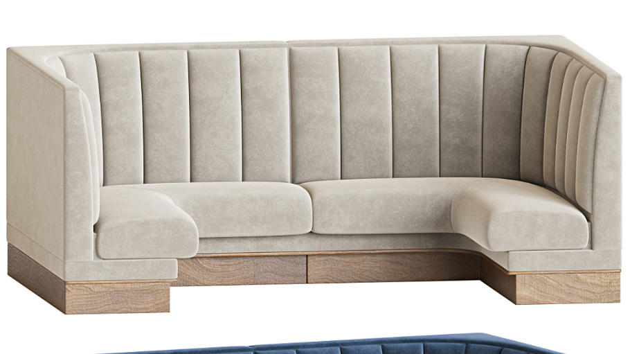Restaurant Sofa