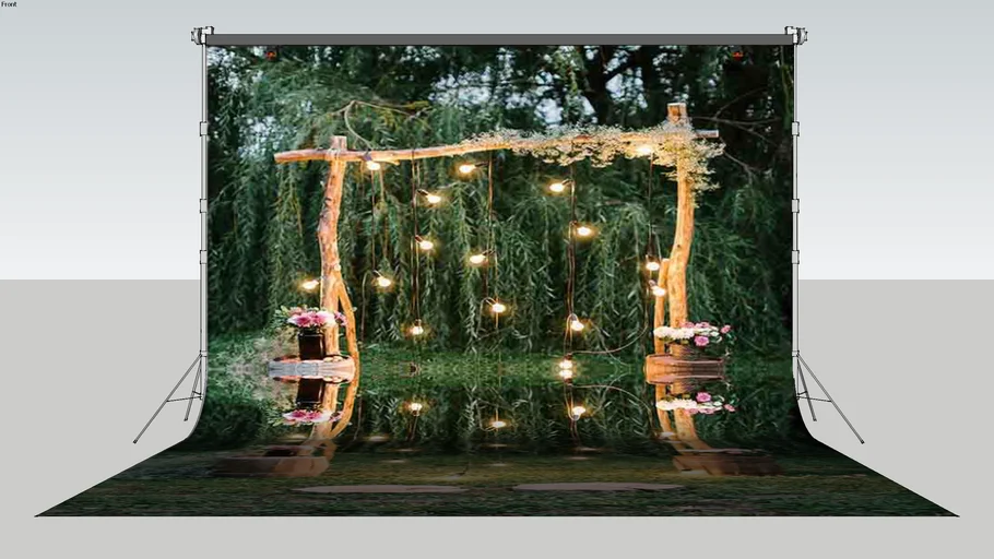 Photobooth backdrop