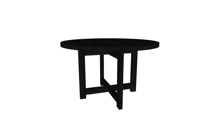 Zara Home Vincent Van Duysen Table 02 Camera face 2D - Model - 3D