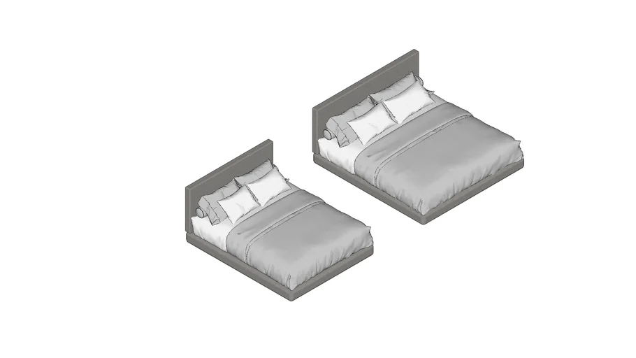 Cama Soho - Brava Forma