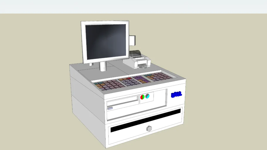 POS System (cash register)