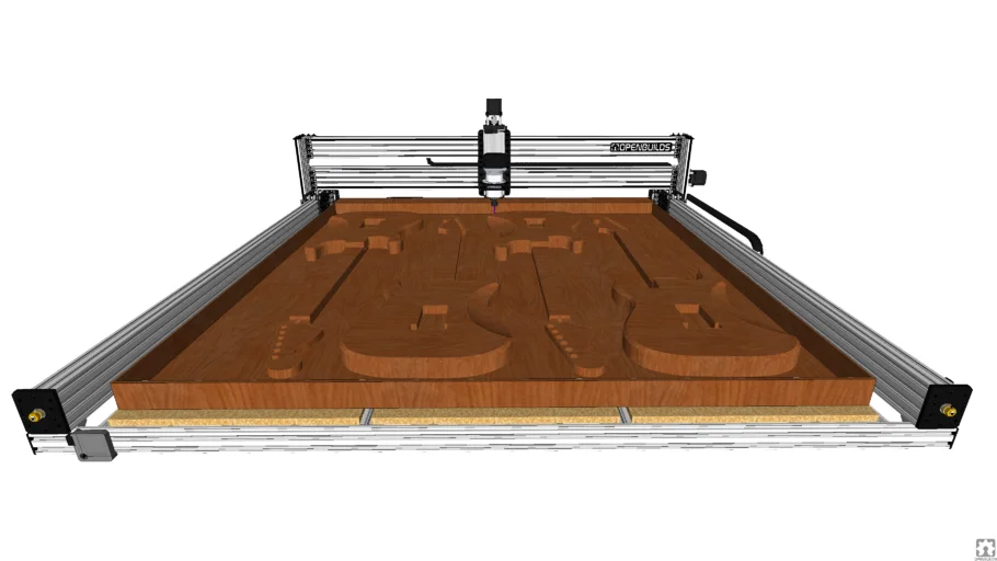 OpenBuilds LEAD CNC Machine 1515 (60" x 60")