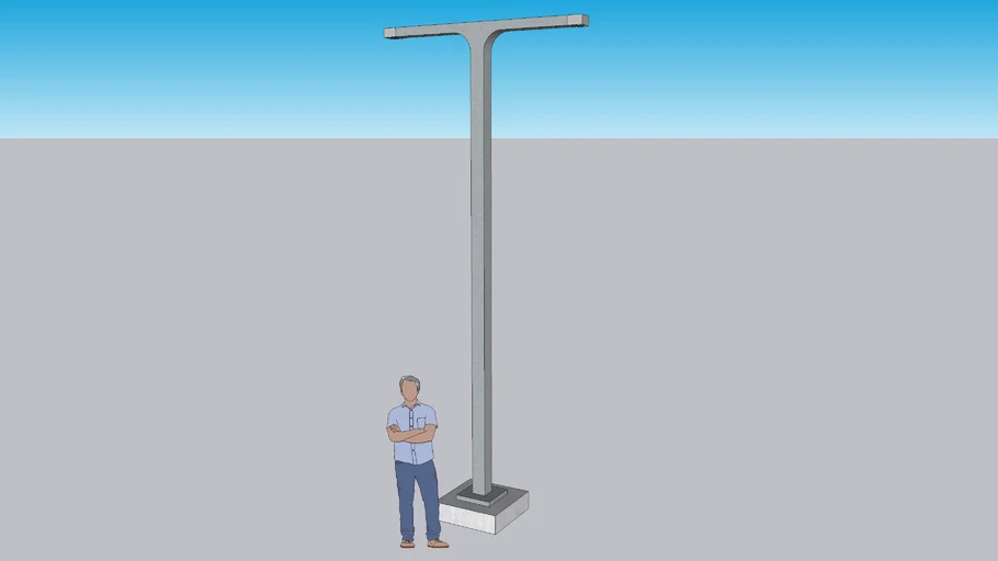 Led street lamp