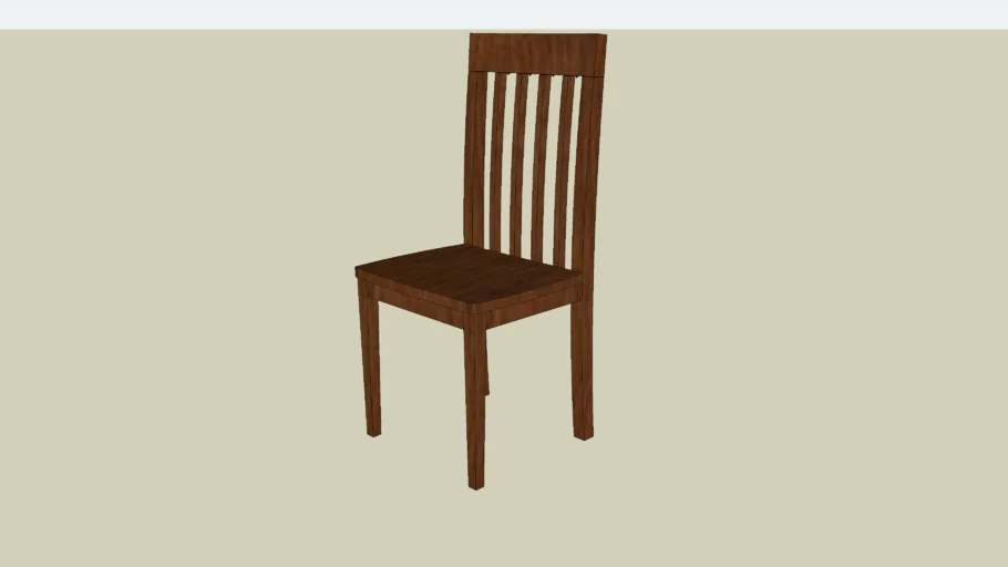 Wooden Chair
