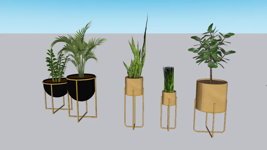 Standing Planters