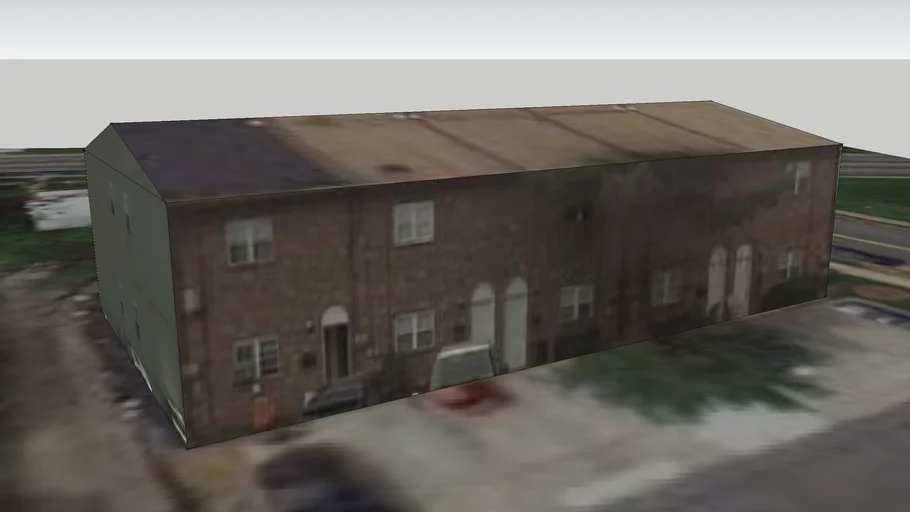 Row of Houses in Philadelphia