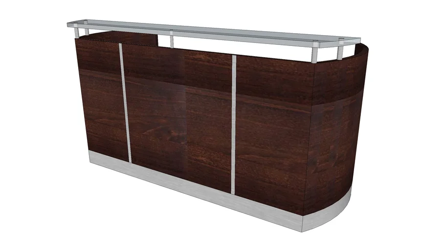 Modern Reception Desk