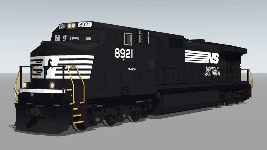 GE Dash 9-44CW - Norfolk Southern
