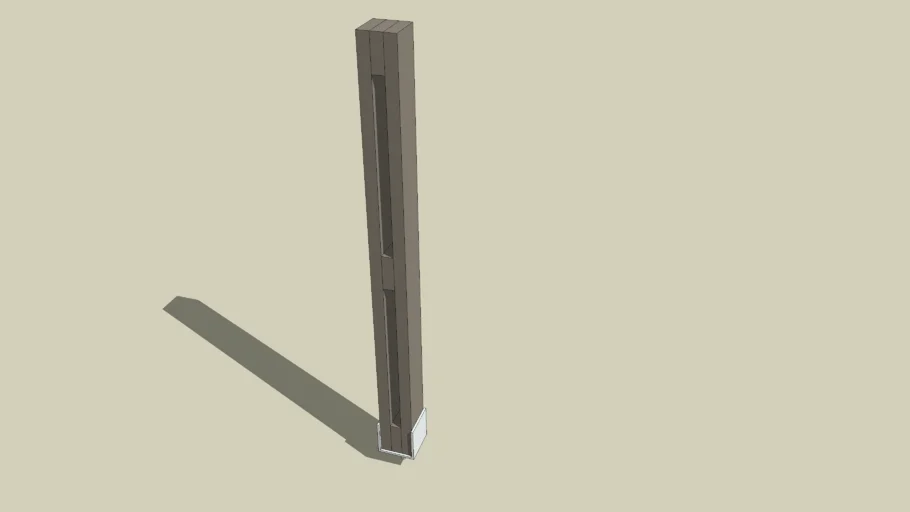 Columna de Madera