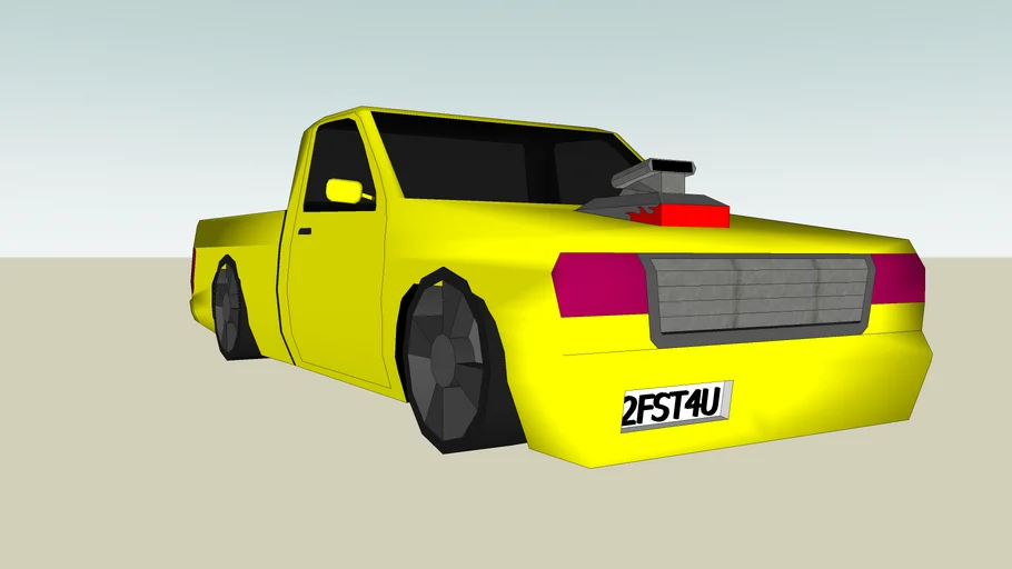 Boy Racer | 3D Warehouse
