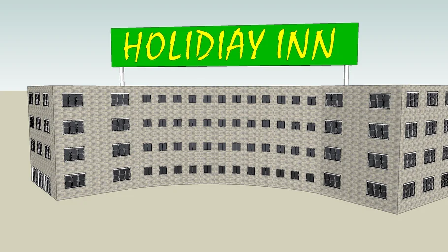 a huge city building 5