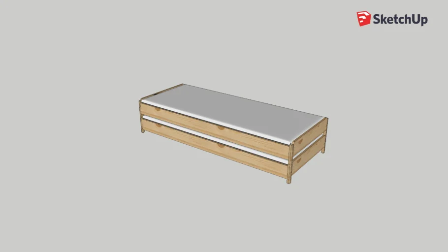 UTÅKER IKEA stackable bed