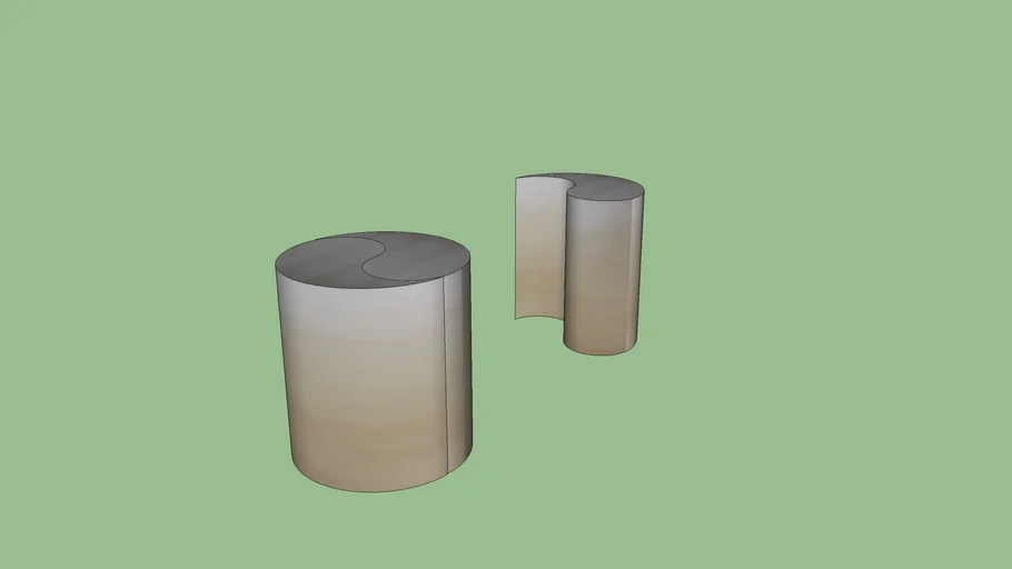 End Quote Side Table by Caracole