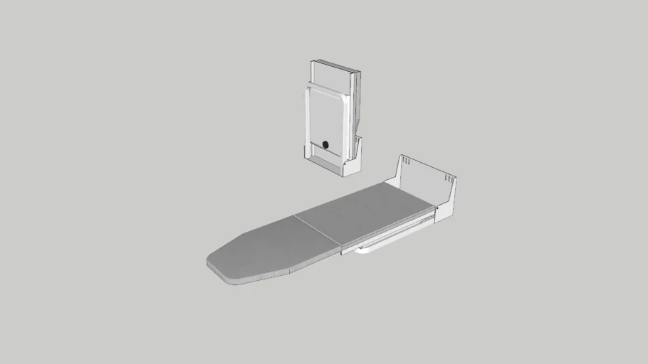 FOLDING IRONING BOARD