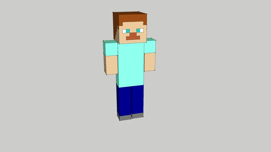 Minecraft Man